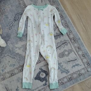 The Beaufort Bonnet Company Girls Noelle's Night Night Pima Cotton Pajamas Sz4T